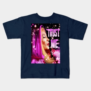 trust me baby Kids T-Shirt